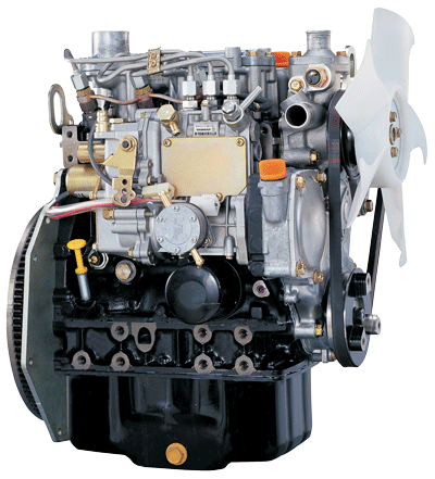 Двигатель Yanmar 3TNM72