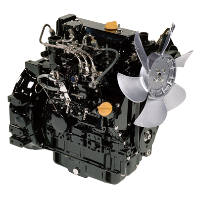 Двигатель Yanmar 3TNV76-GGE