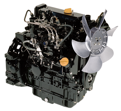 Двигатель Yanmar 3TNV84T-BKSA
