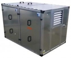 Дизельный генератор Yanmar YDG 6600 TN-5EB2 electric в контейнере с АВР