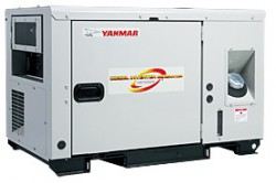 Дизельный генератор Yanmar EG 140i-5B